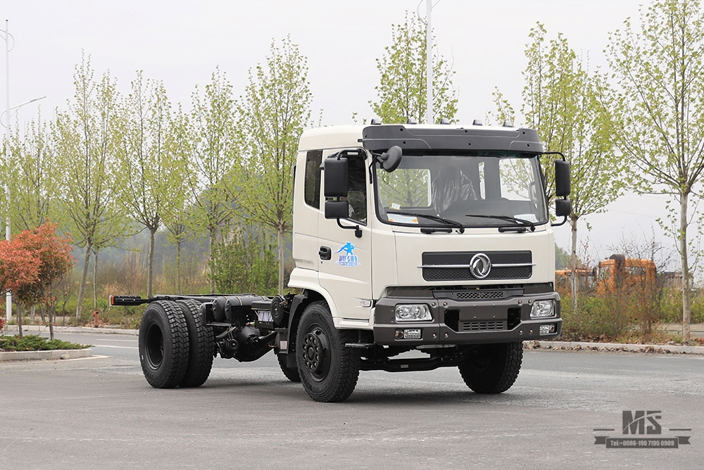 东风4*2 底盘后双胎_190HP 一排半平头底盘改装厂家_出口特价底盘