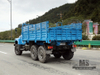 170 HP Dongfeng EQ2082_SIX-WHEEL DRIVE越野Special Truck_double Glass单行240运输整车 _ 6×6指向25y卡车