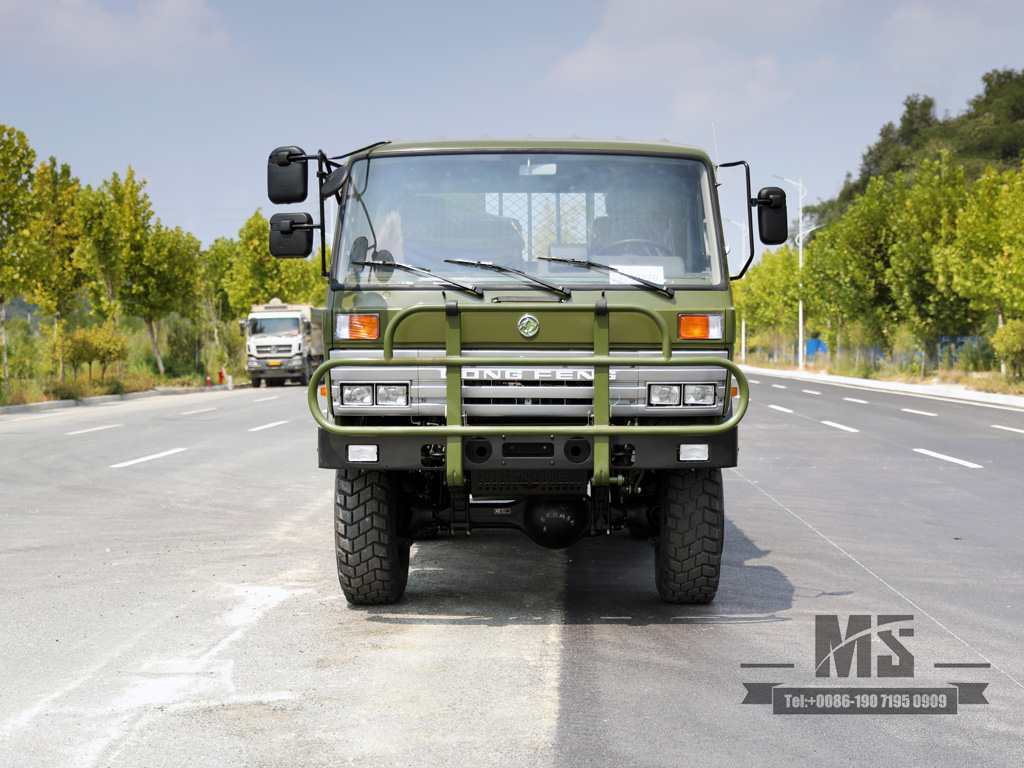 Dongfeng EQ2102G越野卡车_190 HP六轮驱动货物整车在中国卡车制造