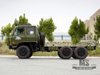 190HP Dongfeng EQ2102六轮驱动底盘 _ 6×6 EQ246 153双行驾驶室陆军绿色卡车底盘