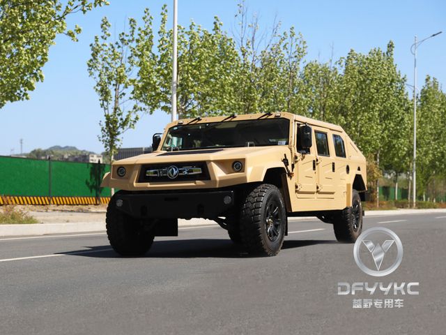 Dongfeng M50&Mengshi系列：高速公路4x4越野和维护整车 S |中国顶级制造商 