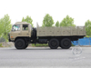 Donggfeng EQ2102N越野货车 - 210hp双行沙漠货物整车 |导出模型|带有篷布的空调