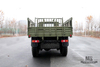 东风军绿六轮驱动EQ2100_6×6 190马力经典尖头3.5T三轴越野车出售_东风245运兵车出口专用整车 