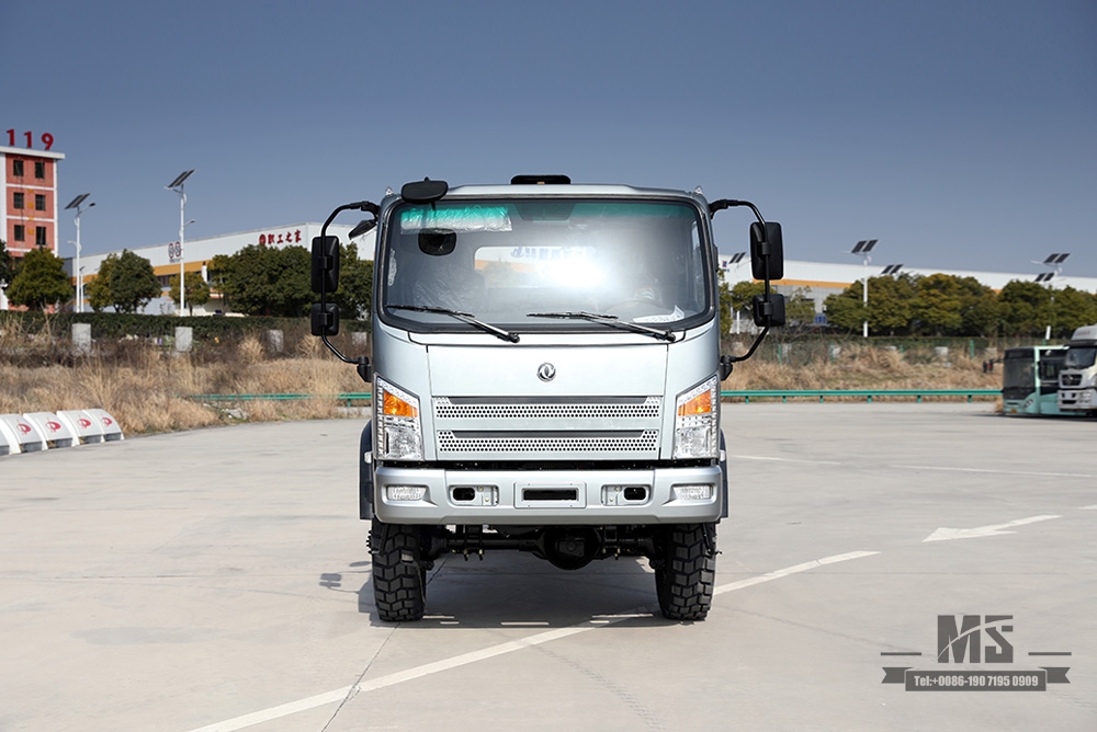 东风EQ2082 底盘 6*6平头卡车底盘改装_6WD 底盘“山猫”六轮驱动底盘配置_出口专用整车 底盘厂家