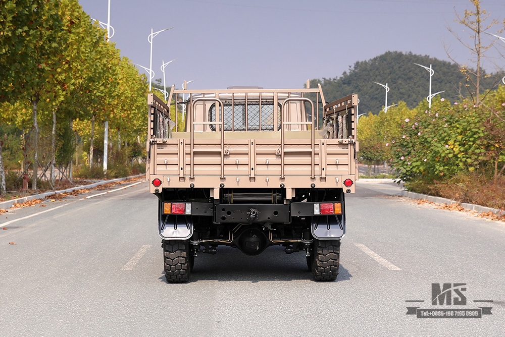 170马力东风香槟金EQ2082_六驱越野专用车_双玻尖240运输车_6×6 25Y卡车出口专用车