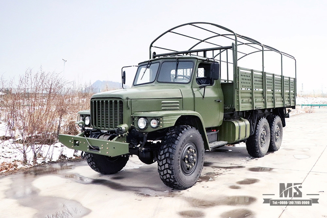 东风6WD EQ2100越野车_6*6经典军绿长头越野整车出售_东风245柴油3.5吨运兵车出口特价整车 