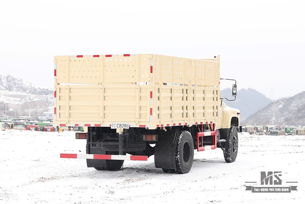 东风四轮驱动EQ1093越野卡车_4*4长头单排驾驶室货车改装厂家_东风四轮驱动出口专用卡车