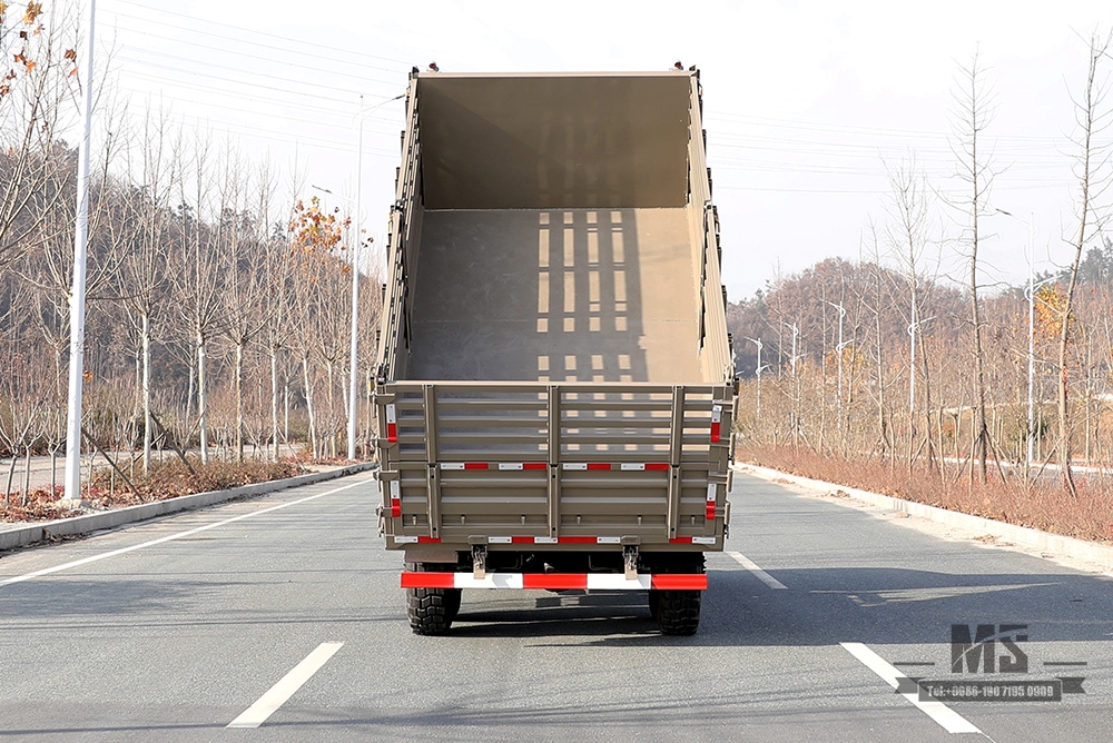 东风EQ2082谷仓自卸卡车_170马力六轮驱动越野自卸卡车_6WD 240 2.5T卡车_全轮驱动25Y卡车出口特价整车