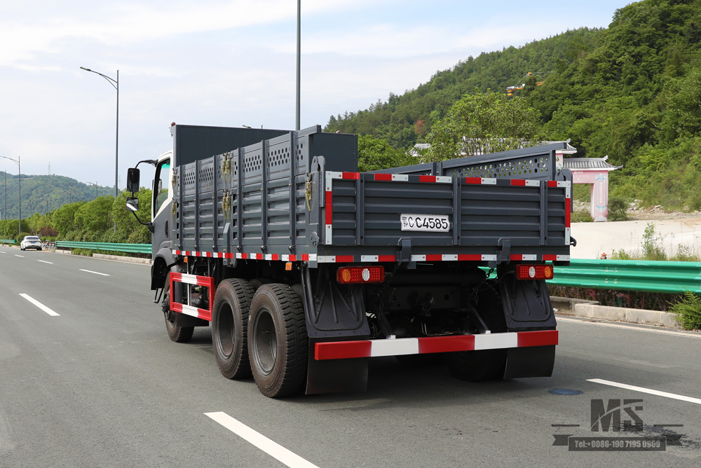5T 6WD 轻型自卸卡车_6*6 260hp 柴油越野自卸卡车_六轮驱动东风山猫自卸卡车出售_出口专用整车