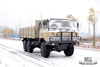 6×6 EQ2102东风越野车_六轮驱动半153驾驶室运输车_东风全驱出口专用整车