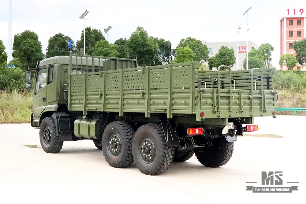 6×6 东风 EQ2102 越野卡车_六轮驱动平头货车 6WD 246 运兵越野运输卡车_出口特价 整车