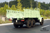 东风六驱EQ2100越野卡车_190马力东风3.5T三轴薄荷绿单排尖头全驱卡车_出口专用整车 
