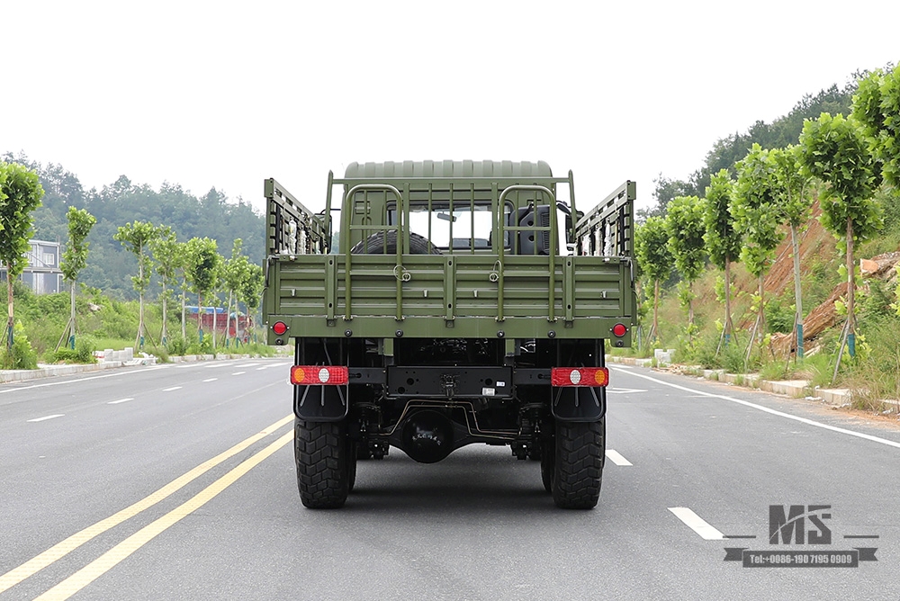 东风六轮驱动EQ2102卡车_6×6平头货车6WD 246运兵运输车_6WD卡车出口专用整车