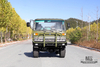 190马力东风EQ2102六轮驱动底盘_6×6军绿153一排半驾驶室越野底盘_东风卡车底盘出口专用卡车底盘
