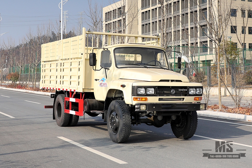 170马力东风四轮驱动EQ1093卡车_4*4长头单排驾驶室越野卡车改装厂家_东风四驱卡车出口专用卡车