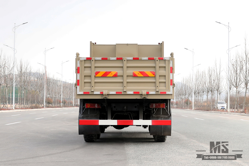 210马力东风六轮驱动自卸卡车_ 6×6平头自卸车6*6越野运输卡车_出口特价整车