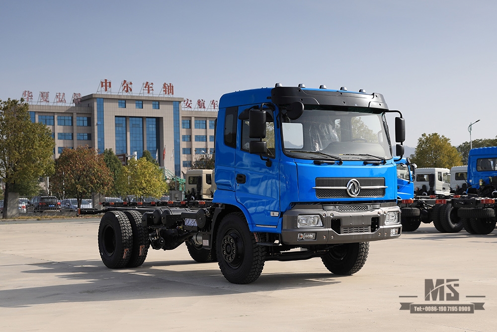 东风4*2卡车底盘_210马力一排半驾驶室卡车底盘商用整车_东风4*2卡车底盘出售_出口专用卡车底盘