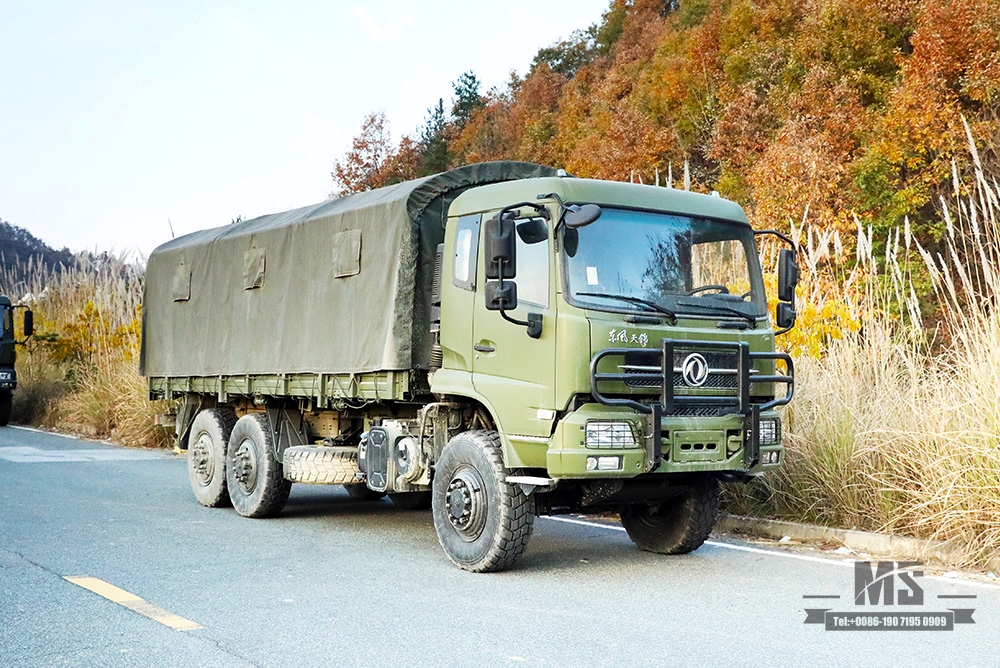 东风六驱货车EQ2102柴油车_东风6×6越野专用卡车_3.5吨货运部队整车_出口专用卡车