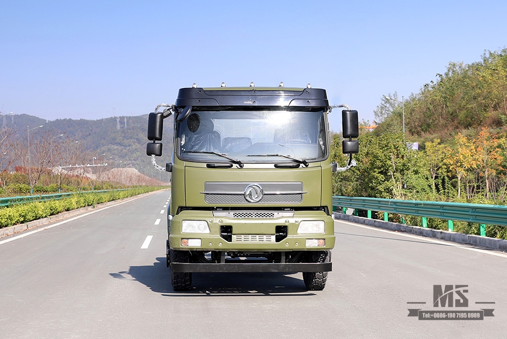 210马力东风6*4 罐车 底盘_东风6x4越野底盘_平头半出口特价整车 底盘