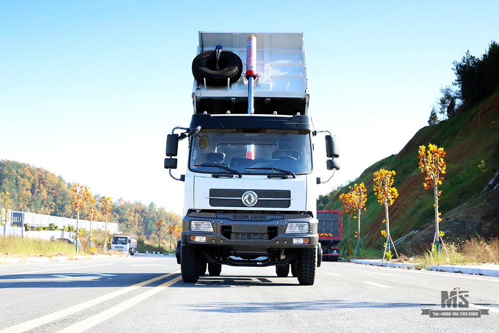 东风4×2 自卸卡车_ 210hp 10T 平头排半矿场自卸车出售_4*2 出口特价 整车