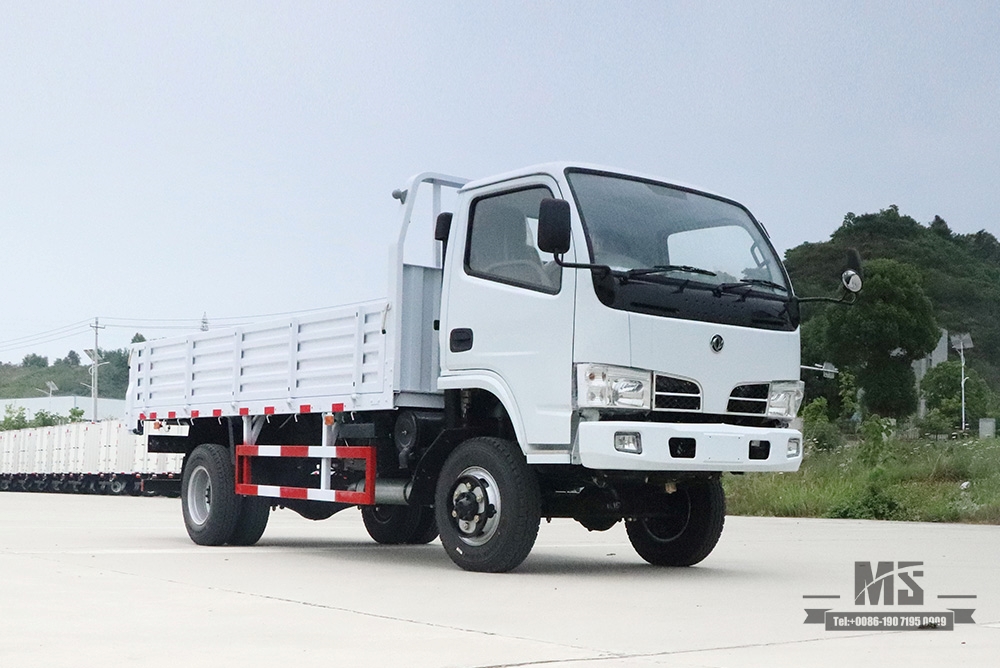 4*4东风越野车_右驾90马力3T单排小型货车货车_东风四驱出口专用轻卡