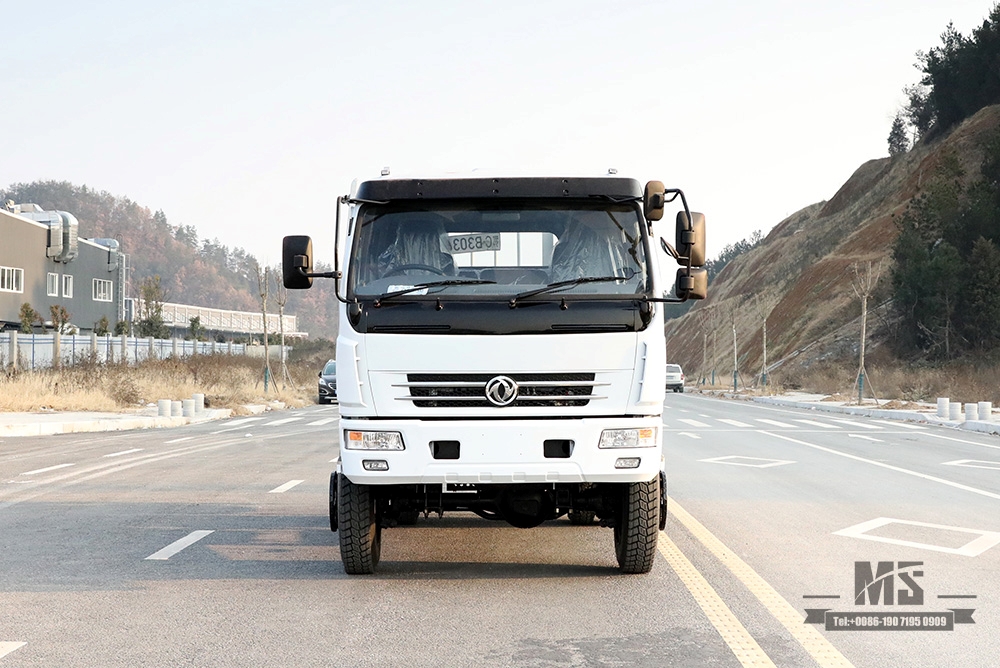 东风四轮驱动轻型货车_4*4双排小型运输车_东风四驱出口专用卡车