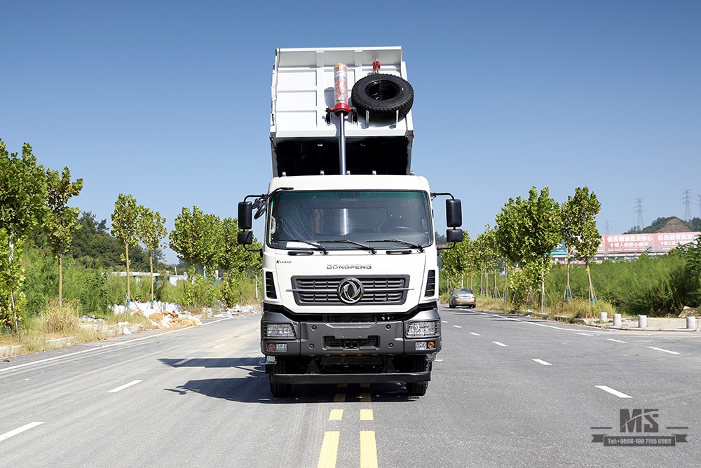 东风 6*4 280hp 自卸卡车 越野自卸车_东风 6x4 重型平头排半矿用工程车_出口特价 整车