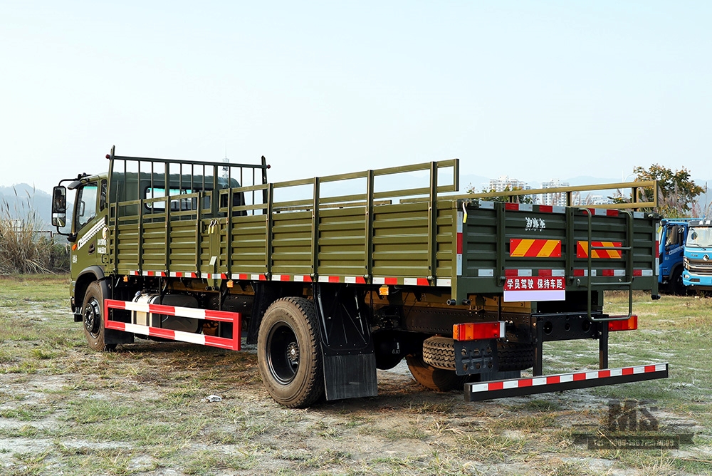 4*2东风平板一排半DV3尊贵版客车_4×2 9m平板A2训练车_驾校练习考试特价整车出口特价整车 