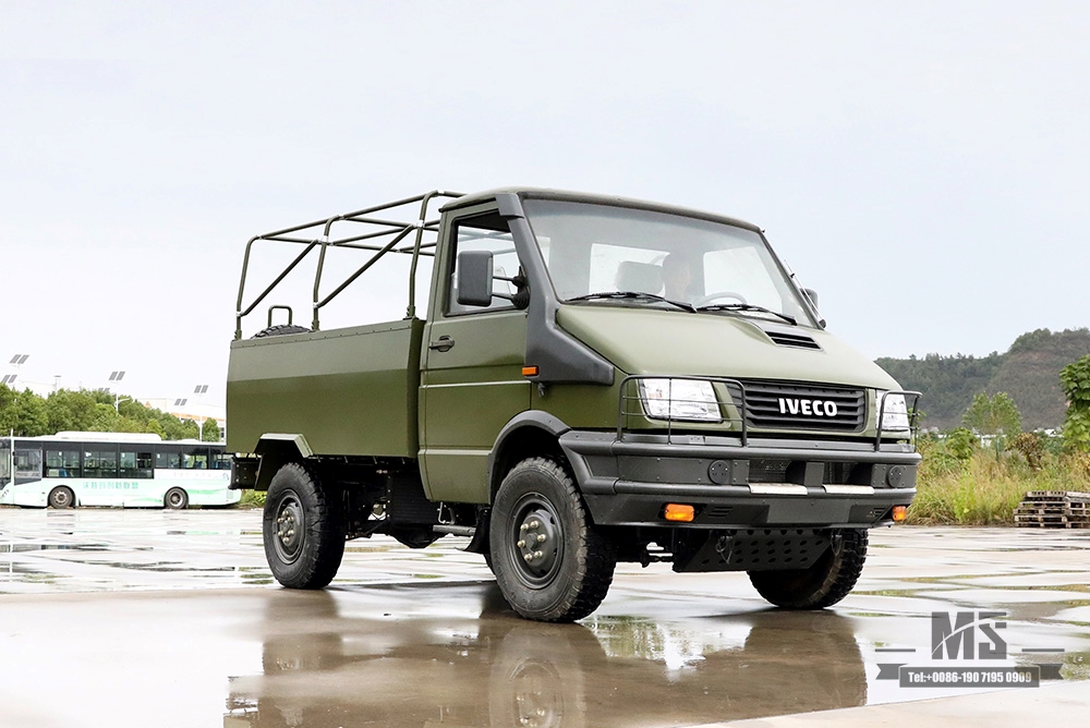 4×4依维柯四轮驱动卡车绿色4*4越野依维柯卡车短头小整车四驱出口特价整车定制改装