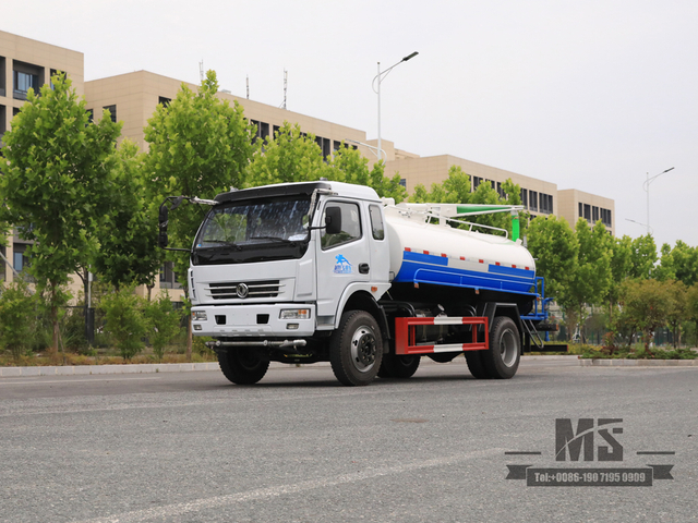 东风4x2吸污车|真空车| 8速专用车|中国 |油罐车。