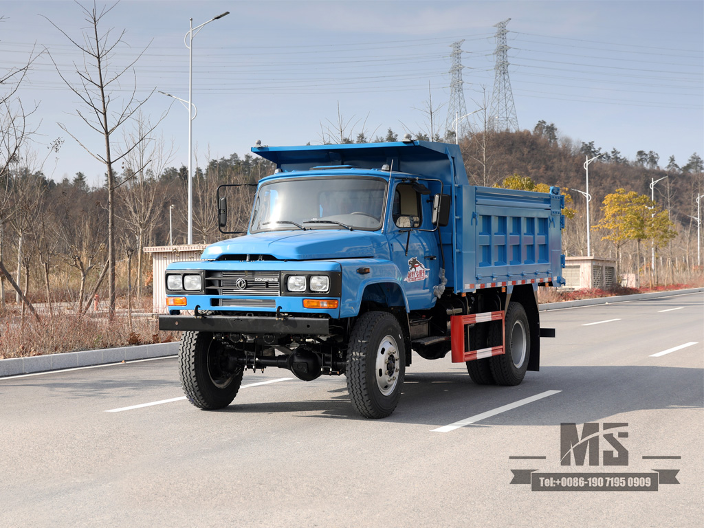 东风EQ1093 四轮驱动越野自卸车| EQ1093 四驱越野 整车 |中国 
