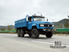 170 HP Dongfeng EQ2082_SIX-WHEEL DRIVE越野Special Truck_double Glass单行240运输整车 _ 6×6指向25y卡车