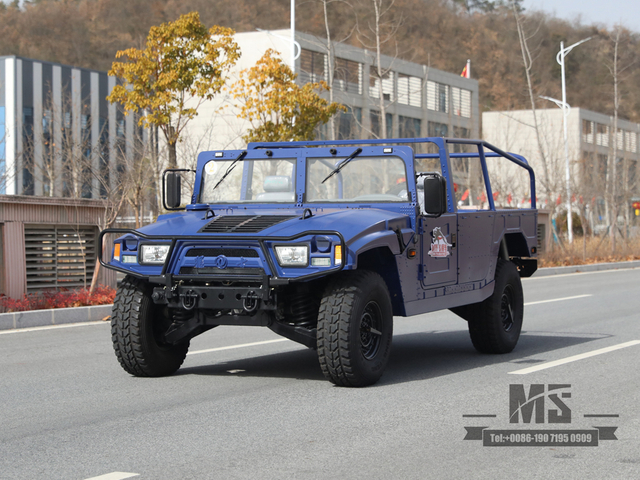 Dongfeng Mengshi EQ2050软顶快速蒙西巡逻整车 | Mengshi评论|中国平民吉普。