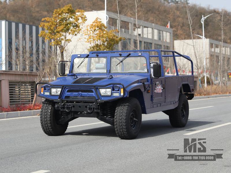 Dongfeng Mengshi EQ2050软顶快速蒙西巡逻整车 | Mengshi评论|中国平民吉普。