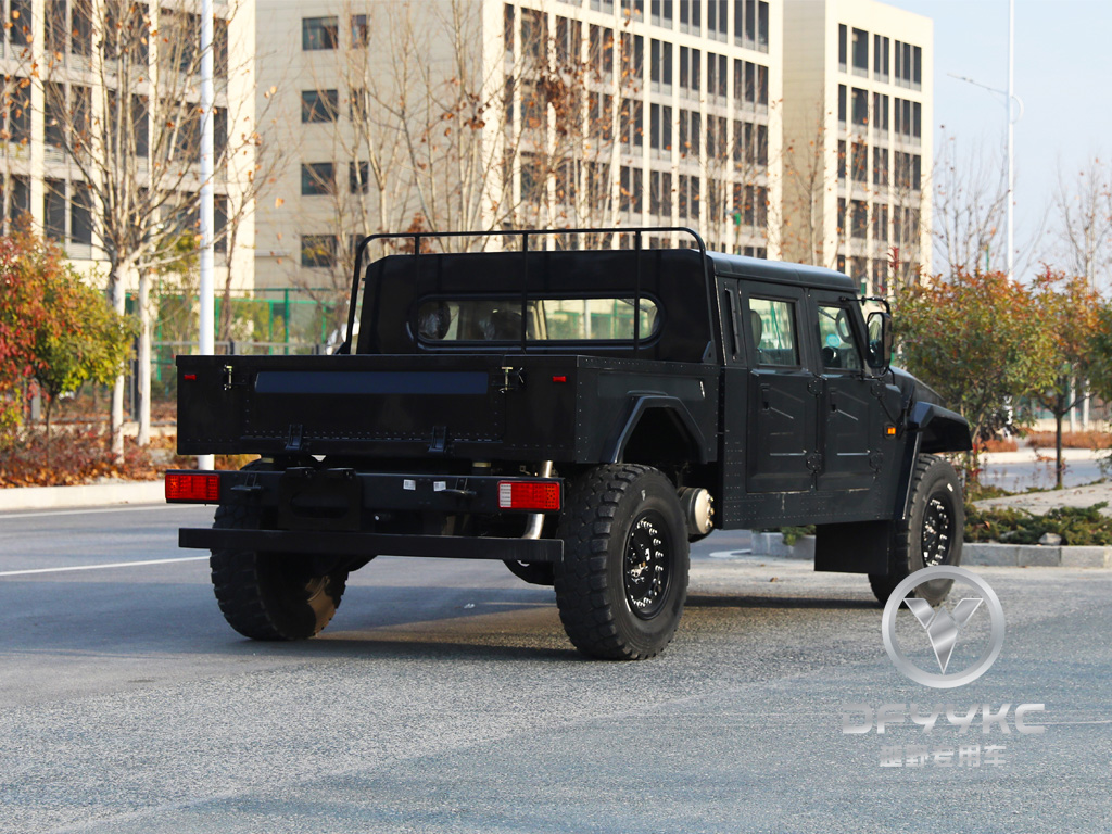 195hp 6ton的GVW Dongfeng 4x4越野全地形Mengshi Jeep_cummins发动机巡逻队军事装甲护送|中国 