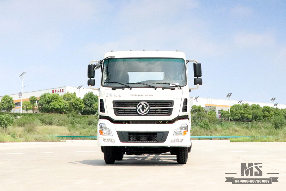 东风8*4专用车底盘_30吨四桥东风重型商用整车 底盘_出口专用底盘定制改装