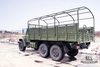 东风6WD EQ2100越野车_6*6经典军绿长头越野整车出售_东风245柴油3.5吨运兵车出口特价整车 