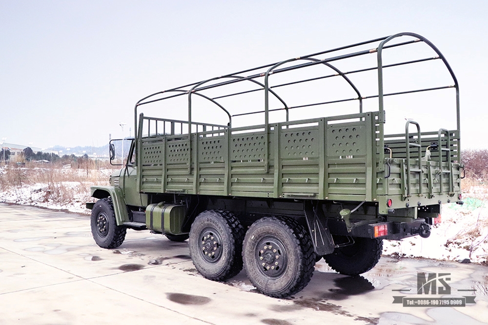 东风6WD EQ2100越野车_6*6经典军绿长头越野整车出售_东风245柴油3.5吨运兵车出口特价整车 
