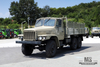 驼灰EQ2082卡车_东风170马力六驱240越野卡车_尖头双玻运输整车_6×6 25Y出口专用卡车