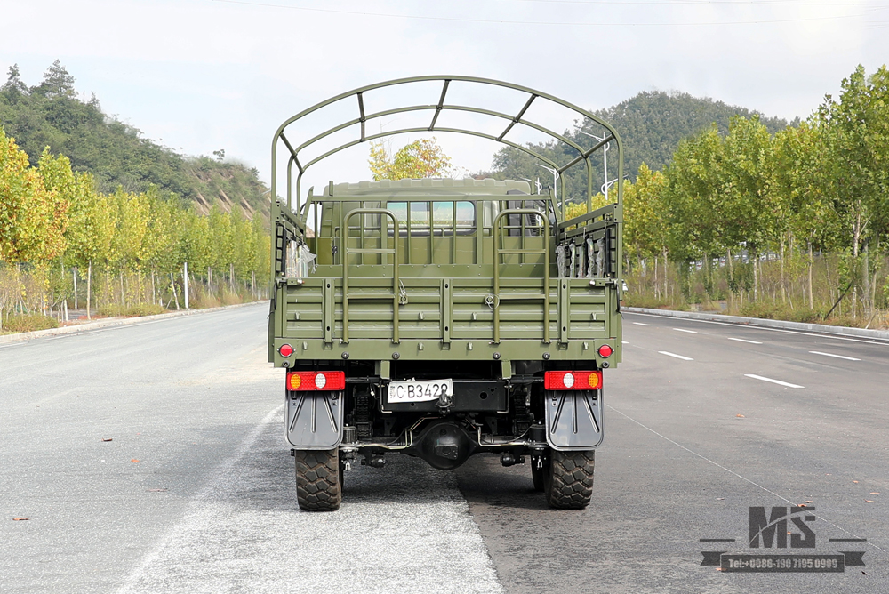 平头EQ240东风6WD越野卡车_EQ2082柴油货车厂_东风6x6全轮驱动民用越野卡车销售_出口特价整车