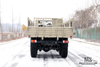 6×6 EQ2102东风越野车_六轮驱动半153驾驶室运输车_东风全驱出口专用整车