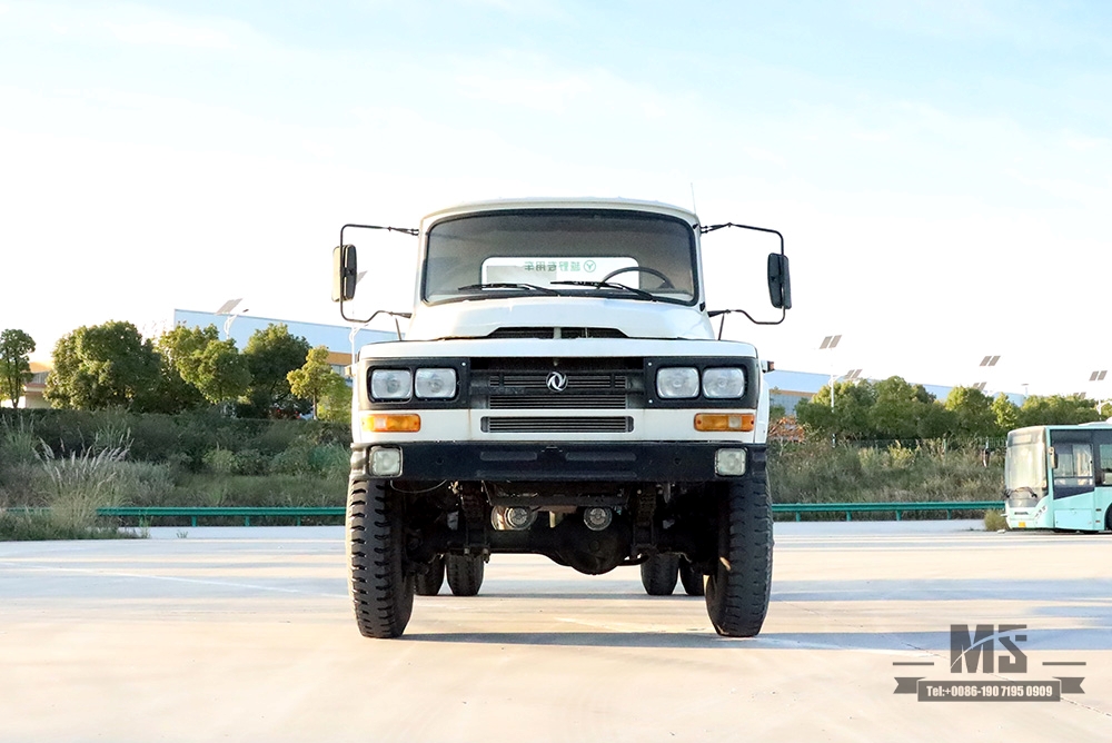 东风四驱EQ1093越野卡车底盘_EQ1093尖头出口专用整车 底盘_4*4东风卡车底盘改装厂家