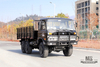 东风六轮驱动EQ2102卡车_190马力3.5吨三轴六轮驱动黑色越野货车_全轮驱动EQ2102G出口专用整车