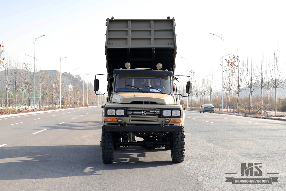 东风6*6 EQ240越野卡车_中国二汽集团经典EQ2082尖头卡车_六轮驱动170马力卡车配置