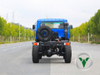 Dongfeng EQ2070 4x4卡车底盘| 190HP 4×4双排驾驶室（EQ246）用于特殊目的和出口