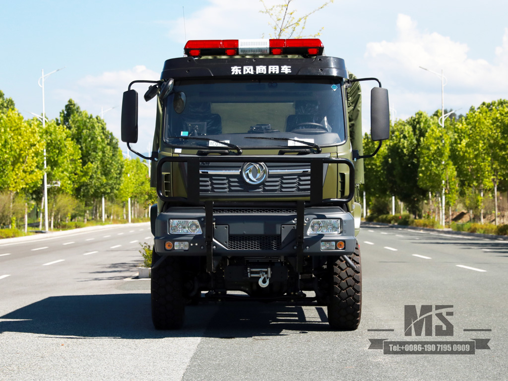 Dongfeng 4WD越野部队载体DFH2140B全国六级发动机四米八货物盒越野整车 