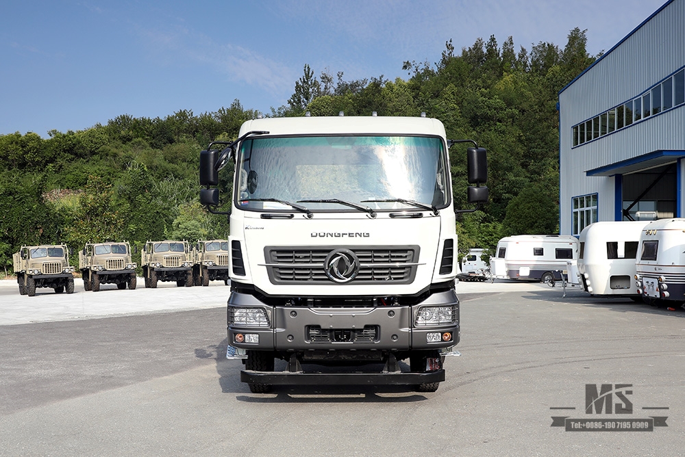 280马力重型商用整车 底盘_东风6×4 自卸卡车 底盘改装_东风越野三轴前5T后双10T专用整车