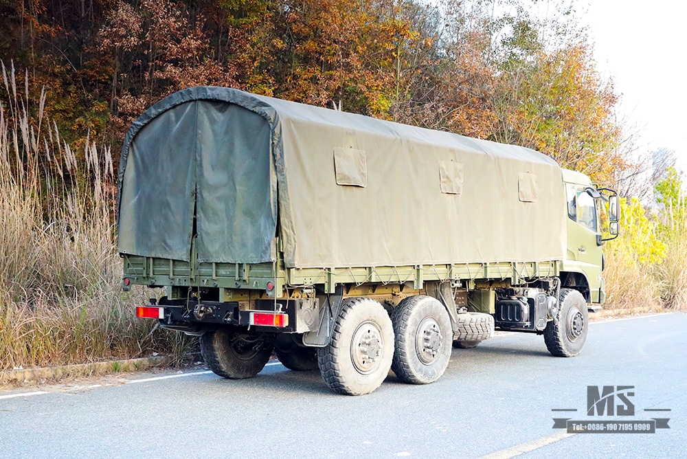 东风六驱货车EQ2102柴油车_东风6×6越野专用卡车_3.5吨货运部队整车_出口专用卡车
