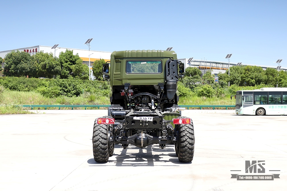 340马力东风六驱越野专用底盘_6×6重型商用整车 底盘_6WD定制工程车底盘_出口专用卡车底盘