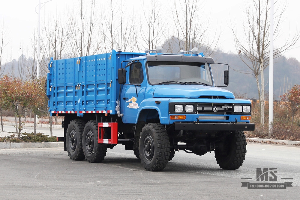170马力六驱EQ2082自卸卡车_东风六驱EQ2082自卸卡车_尖240运输整车_6×6 25Y卡车出口专用整车